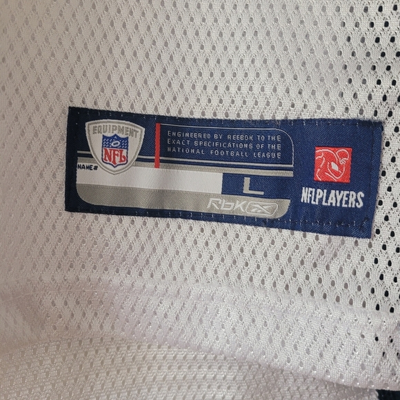 Broncos Kids‎ NFL Equipment Jersey #24 Bailey Large 14-16 Navy Orange White - Picture 4 of 7